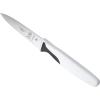 Mercer Culinary Millennia Colors Stainless Steel Bread Knife 10-Inch Wavy Edge Wide, Gray(Slim Paring Knife White 3″)