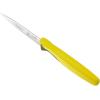 Mercer Culinary Millennia Colors Stainless Steel Bread Knife 10-Inch Wavy Edge Wide, Gray(Slim Paring Knife Yellow 3″)