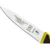Mercer Culinary Millennia Colors Stainless Steel Bread Knife 10-Inch Wavy Edge Wide, Gray(Slim Paring Knife Yellow 3″)