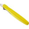 Mercer Culinary Millennia Colors Stainless Steel Bread Knife 10-Inch Wavy Edge Wide, Gray(Slim Paring Knife Yellow 3″)