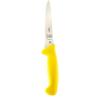 Mercer Culinary Millennia Colors Stainless Steel Bread Knife 10-Inch Wavy Edge Wide, Gray(Utility Knife (Wavy Edge) Yellow 6″)