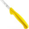 Mercer Culinary Millennia Colors Stainless Steel Bread Knife 10-Inch Wavy Edge Wide, Gray(Utility Knife (Wavy Edge) Yellow 6″)