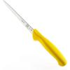 Mercer Culinary Millennia Colors Stainless Steel Bread Knife 10-Inch Wavy Edge Wide, Gray(Utility Knife (Wavy Edge) Yellow 6″)