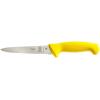 Mercer Culinary Millennia Colors Stainless Steel Bread Knife 10-Inch Wavy Edge Wide, Gray(Utility Knife (Wavy Edge) Yellow 6″)