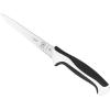 Mercer Culinary Millennia Colors Stainless Steel Bread Knife 10-Inch Wavy Edge Wide, Gray(Wavy Edge Utility Knife White 6″)