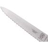 Mercer Culinary Millennia Colors Stainless Steel Bread Knife 10-Inch Wavy Edge Wide, Gray(Wavy Edge Utility Knife White 6″)
