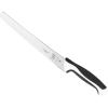 Mercer Culinary Millennia Colors Stainless Steel Bread Knife 10-Inch Wavy Edge Wide, Gray(Wide Wavy Edge Bread Knife White 10″)