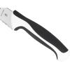 Mercer Culinary Millennia Colors Stainless Steel Bread Knife 10-Inch Wavy Edge Wide, Gray(Wide Wavy Edge Bread Knife White 10″)