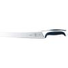Mercer Culinary Millennia Colors Stainless Steel Bread Knife 10-Inch Wavy Edge Wide, Gray(Wide Wavy Edge Bread Knife White 10″)