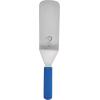 Mercer Culinary Millennia Heavy Duty Turner /Spatula, 5 Inch x 3 Inch Blade, Black Handle(Blue)