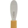 Mercer Culinary Millennia Heavy Duty Turner /Spatula, 5 Inch x 3 Inch Blade, Black Handle(Peanut Butter)