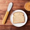 Mercer Culinary Millennia Heavy Duty Turner /Spatula, 5 Inch x 3 Inch Blade, Black Handle(Peanut Butter)
