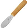 Mercer Culinary Millennia Heavy Duty Turner /Spatula, 5 Inch x 3 Inch Blade, Black Handle(Peanut Butter)