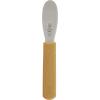 Mercer Culinary Millennia Heavy Duty Turner /Spatula, 5 Inch x 3 Inch Blade, Black Handle(Peanut Butter)