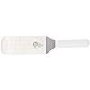 Mercer Culinary Millennia Heavy Duty Turner /Spatula, 5 Inch x 3 Inch Blade, Black Handle(White)