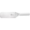 Mercer Culinary Millennia Heavy Duty Turner /Spatula, 5 Inch x 3 Inch Blade, Black Handle(White)