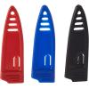 Mercer Culinary Non-Stick Paring Knife, 4 Inch, Blue(3-Pack)