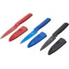Mercer Culinary Non-Stick Paring Knife, 4 Inch, Blue(3-Pack)