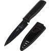 Mercer Culinary Non-Stick Paring Knife, 4 Inch, Blue(Black)