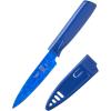 Mercer Culinary Non-Stick Paring Knife, 4 Inch, Blue(Blue)