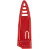Mercer Culinary Non-Stick Paring Knife, 4 Inch, Blue(Red)