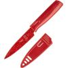 Mercer Culinary Non-Stick Paring Knife, 4 Inch, Blue(Red)