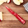 Mercer Culinary Non-Stick Paring Knife, 4 Inch, Blue(Red)