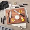 Mercer Culinary Partners in Education 13-Piece Millennia Culinary School Kit,Black(23-Piece Millennia Culinary School Kit)