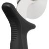 Mercer Culinary Pizza Rocker Knife, 20 Inch, Black Handles(2.75 Inch Pizza Cutter with Black Handle)