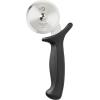 Mercer Culinary Pizza Rocker Knife, 20 Inch, Black Handles(2.75 Inch Pizza Cutter with Black Handle)