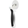 Mercer Culinary Pizza Rocker Knife, 20 Inch, Black Handles(2.75 Inch Pizza Cutter with White Handle)