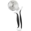 Mercer Culinary Pizza Rocker Knife, 20 Inch, Black Handles(2.75 Inch Pizza Cutter with White Handle)