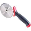 Mercer Culinary Pizza Rocker Knife, 20 Inch, Black Handles(4 Inch Pizza Cutter with Red Handle)