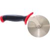 Mercer Culinary Pizza Rocker Knife, 20 Inch, Black Handles(4 Inch Pizza Cutter with Red Handle)