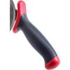 Mercer Culinary Pizza Rocker Knife, 20 Inch, Black Handles(4 Inch Pizza Cutter with Red Handle)