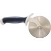 Mercer Culinary Pizza Rocker Knife, 20 Inch, Black Handles(4 Inch Pizza Cutter with White Handle)