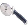 Mercer Culinary Pizza Rocker Knife, 20 Inch, Black Handles(4 Inch Pizza Cutter with White Handle)