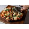 Mercer Culinary Pizza Rocker Knife, 20 Inch, Black Handles(4 Inch Replacement Pizza Wheel)
