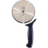 Mercer Culinary Pizza Rocker Knife, 20 Inch, Black Handles(5 Inch Pizza Cutter with Black Handle)