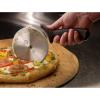 Mercer Culinary Pizza Rocker Knife, 20 Inch, Black Handles(5 Inch Pizza Cutter with Black Handle)