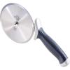 Mercer Culinary Pizza Rocker Knife, 20 Inch, Black Handles(5 Inch Pizza Cutter with White Handle)
