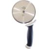 Mercer Culinary Pizza Rocker Knife, 20 Inch, Black Handles(5 Inch Pizza Cutter with White Handle)