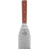 Mercer Culinary Praxis Rosewood Handle Heavy Duty Turner, 5 Inch x 3 Inch,Brown