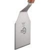 Mercer Culinary Praxis Rosewood Handle Heavy Duty Turner, 5 Inch x 4 Inch, Brown