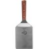Mercer Culinary Praxis Rosewood Handle Heavy Duty Turner, 6 Inch x 5 Inch