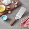Mercer Culinary Praxis Rosewood Handle Heavy Duty Turner,Brown, 8″ x 4″