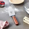Mercer Culinary Praxis Rosewood Handle Pie Server, 5 Inch x 3 Inch