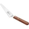 Mercer Culinary Praxis Rosewood Handle Pie Server, 5 x 2, Brown