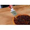 Mercer Culinary Praxis Rosewood Handle Pie Server, 5 x 2, Brown