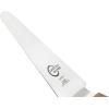 Mercer Culinary Praxis Rosewood Handle Pie Server, 5 x 2, Brown